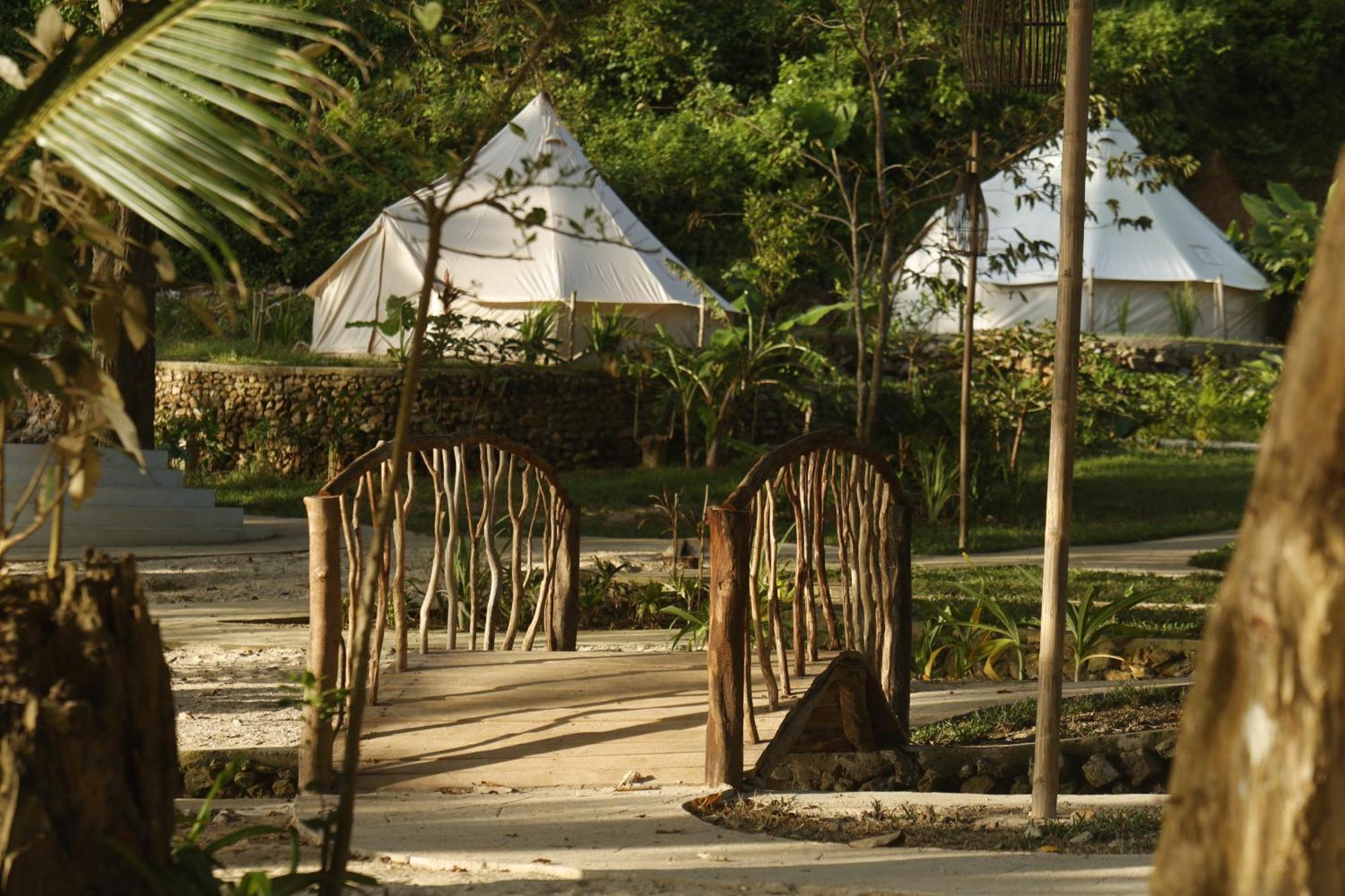 Parada Beach Camp El Nido Esterno foto