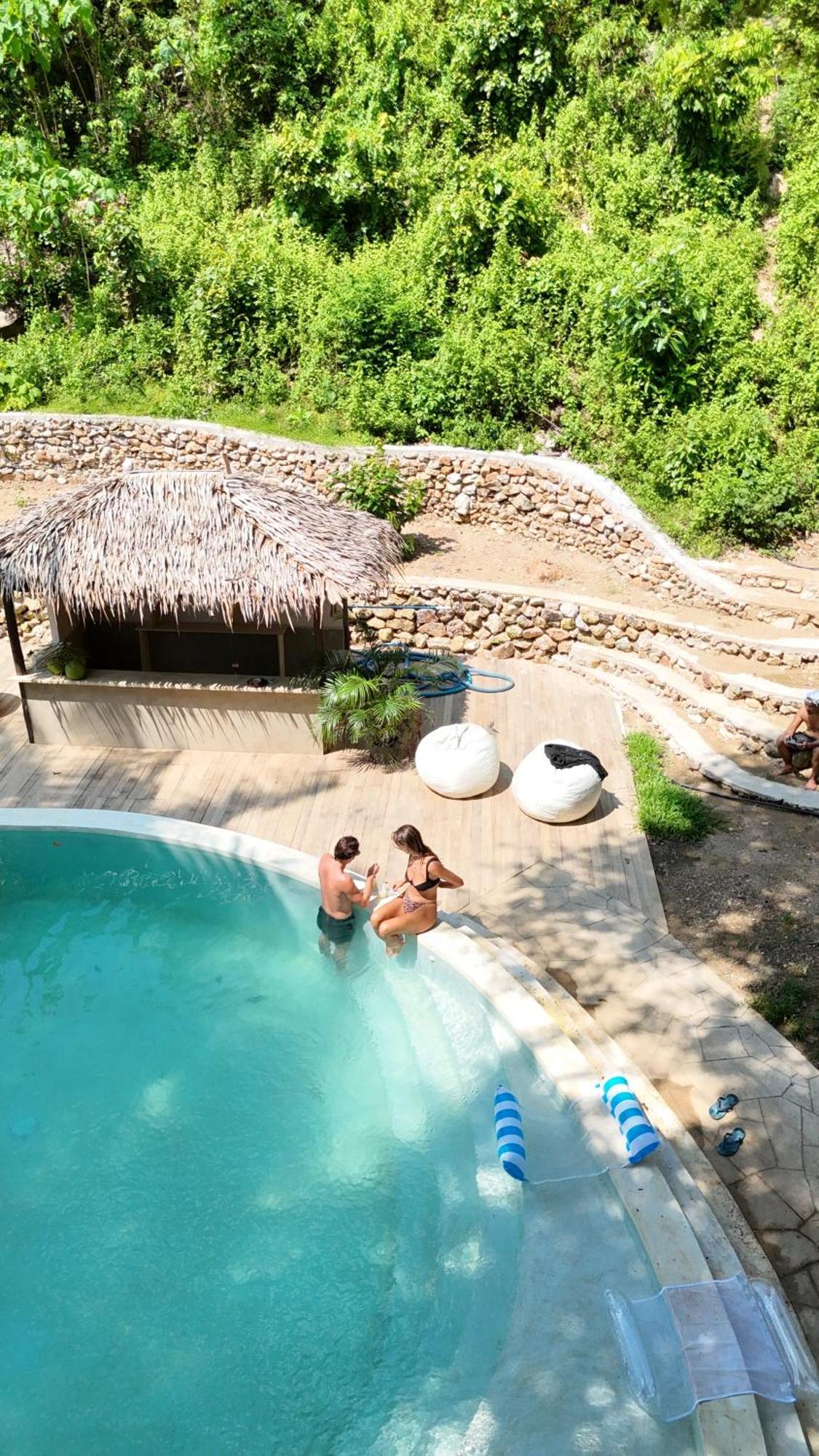 Parada Beach Camp El Nido Esterno foto