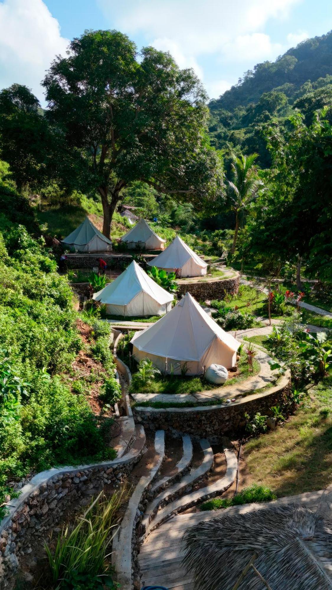 Parada Beach Camp El Nido Esterno foto